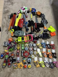 仮面ライダー シリーズ ベルト 武器 特撮グッズのサムネイル