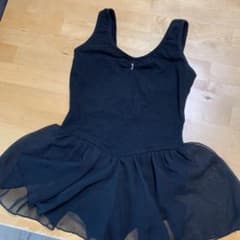 バレエ レオタード　キッズ　2XL  ブラックのサムネイル
