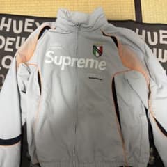 Supreme Umbro Track Jacket Grey / 22ss - メルカリ