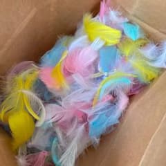 値下げ　フェザーシャワー　パールシャワー　チュールシャワーのサムネイル