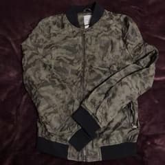 ZARA ザラ ジャケット MA-1 ブルゾン レザージャケットのサムネイル