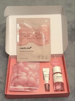 【新品未使用品】MEDICUBE PDRN GLOW KIT スキンケアセットのサムネイル