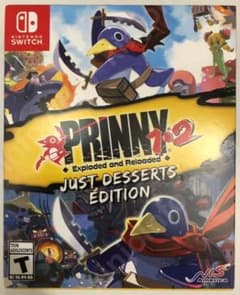 Prinny 1 & 2【中古・限定版・北米版】 Prinny 1 & 2【中古・限定版・北米版】 - メルカリ