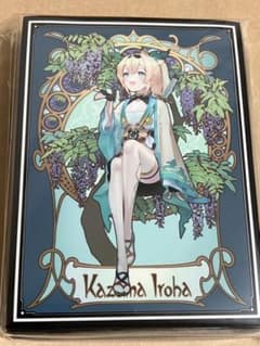 混沌の女神様 ホロライブ スリーブ ミュシャ風 風真いろは - メルカリ