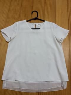 N line Precious 半袖ブラウス サイズ9 ホワイトのサムネイル