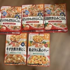 和光堂 離乳食 ベビーフード 10点セット　専用ページのサムネイル