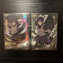 NARUTO うちはイタチ トレーディングカードセット NARUTO うちはイタチ カード 2枚セット SSR UR - メルカリ