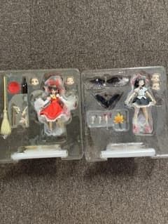 figma 東方Project 博麗霊夢 射命丸文セット figma 東方Project 博麗霊夢 射命丸文セット - メルカリ