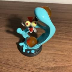 Splatoon 3 Neon Blue Kojake amiibo - Immediate Shipping