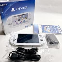 SONY PS Vita PlayStation PCH-2000 White