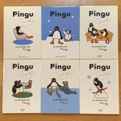 ピングーコミック 6巻セット Pingu Comic Vol.1〜6 - メルカリ