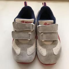 asics アシックス スニーカー　18.0cmのサムネイル