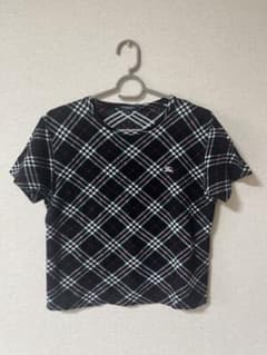 BURBERRY チェック柄 半袖Tシャツ 38のサムネイル