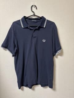 Fred Perry ネイビー ポロシャツ M3600/N78/1950/524のサムネイル