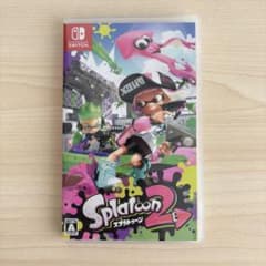 닌텐도 Switch 소프트 스플래툰 2 스티커 포함