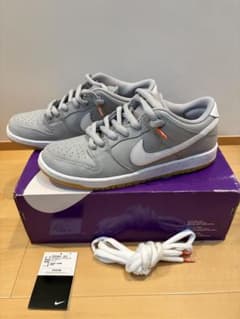 美品Nike SB Dunk Low Pro Grey Gum27.5cm 美品Nike SB Dunk Low Pro Grey Gum27.5cm - メルカリ