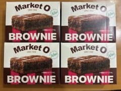 Market O リアルブラウニー 4箱セットのサムネイル