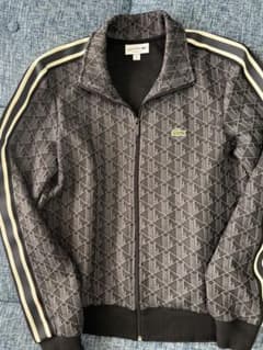 LACOSTE ブラック ジャージ us Sサイズのサムネイル