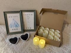 結婚式 ウェルカムスペース 装飾セットのサムネイル
