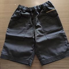 COMME CA ISM ハーフパンツ ブラックのサムネイル