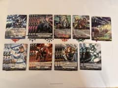 ね*け様 ヴァンガード 幻真覚醒 ブラントゲート デッキパーツ まとめ
