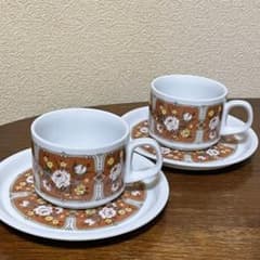 オールドノリタケ カップ&ソーサー 2客 - メルカリ