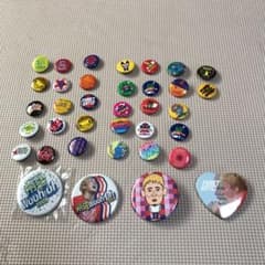 ファンキー加藤　缶バッジ一式のサムネイル