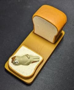 concombre スマホスタンド 食パン 猫のサムネイル