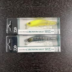 Daiwa morethan CROSSWAKE 75F SSR 2個セットのサムネイル