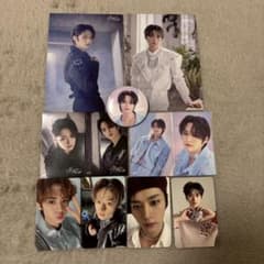 Stray Kids リノ トレカ ポストカード 缶バッジ セットのサムネイル