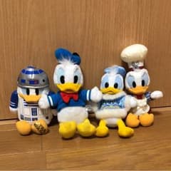 ドナルド デイジー ぬいぐるみのサムネイル