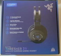 Razer Thresher 7.1 ワイヤレスゲーミングヘッドセット - メルカリ