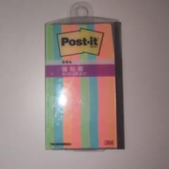 Post-it 強粘着ふせん マルチカラー 3Mのサムネイル