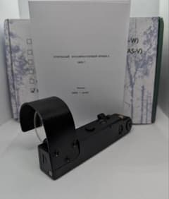 新品・即納】 OKP-7 ドットサイト レプリカ 20mmレイル対応 - メルカリ