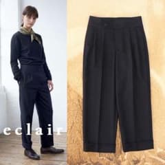 2017新型 マーガレットハウエル×フォックスブラザーズ クロップド