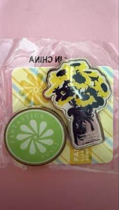 八木勇征 セット ミニアクリルスタンド 缶バッジ ピンバッジ FANTASTICS 八木勇征 ピンバッジ - メルカリ