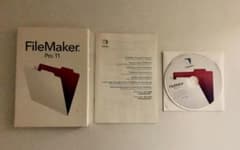 FileMaker Pro11　 win&macのサムネイル