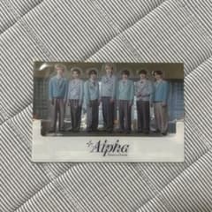 なにわ男子 Alpha アクリルスタンドのサムネイル