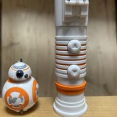 스타 워즈 STARWARS 나노 드로이드 BB-8 상태가 나쁘지만 움직입니다