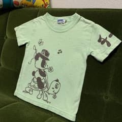 レトロ　パンダ　Tシャツ　日本製　CHEESE 100のサムネイル