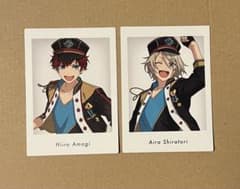 あんスタ　特典ぱしゃっつ　一彩・藍良のサムネイル
