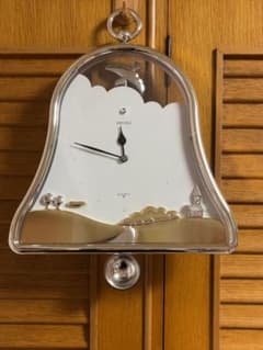 【動作確認済み】SEIKO 掛け時計 ベル型 教会 アンティーク　夢飛行　レア SEIKO 掛け時計 夢飛行 ベル 教会 アンティーク ヴィンテージ - メルカリ