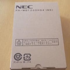 NEC PA-WG1200HSのサムネイル