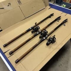 NFT翔潮ヒラマサ4号530 リールDaiwa SS-1000RD 3本セット - メルカリ