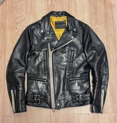 GAVIAL ダブル ライダース ホースハイド レザー ジャケット GAVIAL ダブル ライダース ホースハイド レザー ジャケット - メルカリ