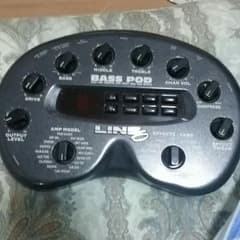 LINE6 BASS PODのサムネイル