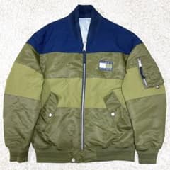 美品】日本限定 北村匠海 TOMMYHILFIGERリバーシブルジャケット - メルカリ
