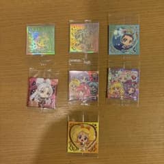 ふたりはプリキュア Splash Star シール 7枚セットのサムネイル