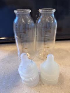 Pigeon 哺乳瓶 200ml 2本セット 乳首付きのサムネイル