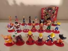 コカ・コーラ■ドラゴンボールZフィギュアコレクション■21種コンプリートセットのサムネイル